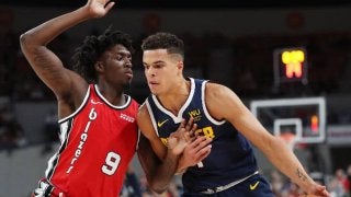 待望のNBAデビューを果たしたナゲッツのマイケル・ポーターJr.「夢がかなった」