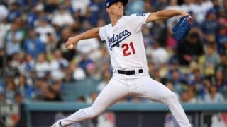 【MLB 地区S】ビューラー＆カーショーの豪華リレー　絶対エース投入で突破だ