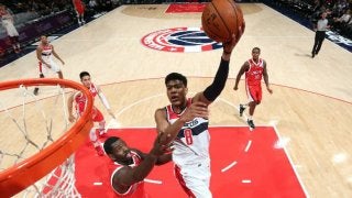 オフェンスリバウンドが光った八村塁、2試合連続2桁得点で好調をアピール