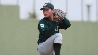 入団拒否から3年。未完の大器が望む2度目のドラフト　山口裕次郎（JR東日本）【時は来た！ドラフト指名を待つ男たち 社会人編】