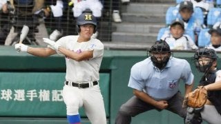 打撃も守備もしなやかさ勝負 5年連続プロはなるか    韮澤雄也（花咲徳栄高）【時は来た！ドラフト指名を待つ男たち 高校生編】