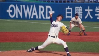 名実ともに抜群。即戦力が期待されるドラフト1位候補右腕　森下暢仁（明治大）【時は来た！ドラフト指名を待つ男たち 大学生編】