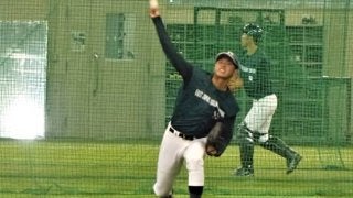 粗さは伸びしろの裏返し！最速153キロ右腕・太田龍（JR東日本）【時は来た！ドラフト指名を待つ男たち 社会人編】