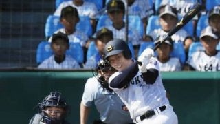 163キロを掴んだ捕手　攻守で夏ベスト４へ   藤田健斗（中京学院大中京高）【時は来た！ドラフト指名を待つ男たち 高校生編】