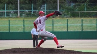 苦難の1年を糧に脱皮を目指す投打二刀流の大型アスリート　菅田大介（奈良学園大）【時は来た！ドラフト指名を待つ男たち 大学生編】