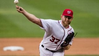 【MLB】地区Sでドジャース倒したナ軍ストラスバーグ　移籍なら「エンゼルスはターゲットにするべき」