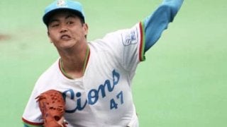 工藤公康は肉離れを隠して先発。全力疾走で「ブチ」と不穏な音がした