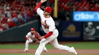 【MLB 優勝決定S】元Gマイコラスが粘投、6回98球7安打7奪三振1失点で降板