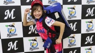 「売り子ペナントレース」優勝のななさん、本塁打直撃も「ここで休んでいられないって…」