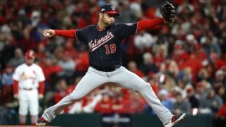 【MLB 優勝決定S】ナ軍サンチェスが6回まで無安打投球、元Gマイコラスは6回1失点で降板