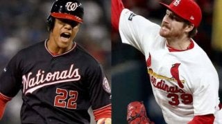 【MLB 優勝決定S】元Gマイコラスとソトの“地味すぎる”やり合いに米メディア注目　掴んだ部分は…