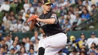 勝てば日本S進出の鷹、早め継投策で逃げ切りへ　先発バンデンハークは5回途中降板