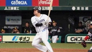 崖っぷちの西武、山川の適時打で2点差に詰め寄る！　5回のピンチはドラ1松本航が火消し