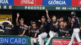 CSパ最終S第4戦は鷹が5回終え1点リード　勝てば3年連続日本S進出、西武反撃なるか