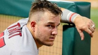 右足手術のエ軍トラウト、経過は良好「来季は1年健康で」　MLB公式サイトが特集