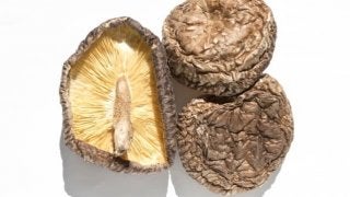 シイタケの驚くべき効果効能