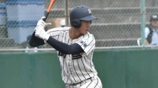開星・田部隼人の打席に外野4人。伸びしろ期待の遊撃手に吉報は届くか