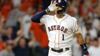 【MLB 優勝決定S】アストロズ、サヨナラで1勝1敗　劇弾のコレア、本拠地の声援は「17年よりすごい」