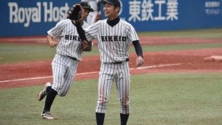 エース田中誠也が試合を作って繋いだ4年生リレー。攻撃陣も12安打6得点で快勝し立教大が待望の今季初勝利【10/14 秋季東京六大学野球 1回戦 立教大学 vs東京大学】