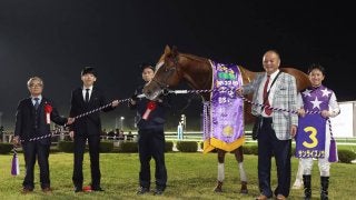 【南部杯】吉原「すごい手応え」サンライズノヴァが交流G1初制覇