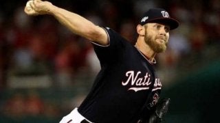 【MLB 優勝決定S】ナショナルズ3連勝で初のワールドシリーズ進出王手　ストラスバーグが快投12K！