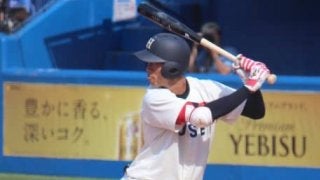 アグレッシブにダイヤモンドを駆け回る大型外野手　宇草孔基（法政大）【時は来た！ドラフト指名を待つ男たち 大学生編】