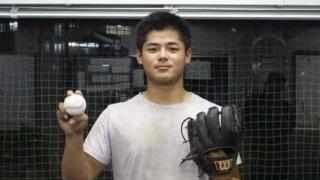 【高校野球】ドラフトを待つ無名校の152キロ右腕　1日50分の練習で躍進「センスある人に負けたくない」