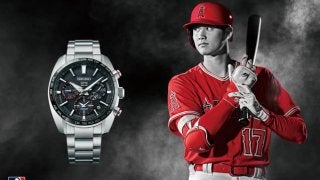 大谷翔平をイメージしたコラボ限定モデル第二弾「セイコー アストロン」発売