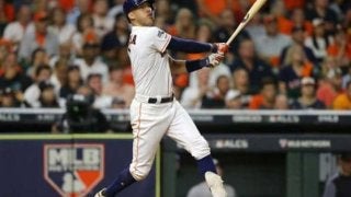 【MLB 優勝決定S】「次の本塁打は君に捧げる」　コレアのサヨナラ弾の裏にあった病魔と闘う少年との約束