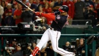 【MLB 優勝決定S】王手のナショナルズ、初回に7点を先取　勝てば初のリーグ優勝でWS進出