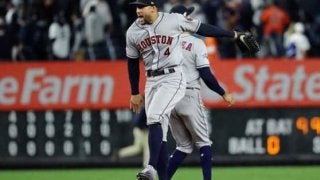 【MLB 優勝決定S】試合の流れをつかみ取ったアストロズ1、2番コンビ　先発コールも絶賛「大きかった」