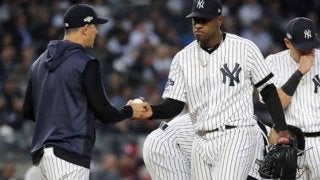 【MLB 優勝決定S】連敗のヤ軍ファン、セベリーノの投球に落胆　「タナカを毎試合投げさせるしかない」