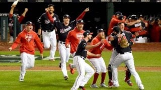 【MLB 優勝決定S】ナ軍が球団創設51年目で初のリーグ優勝　5月には借金12、V確率0.1％からの快進撃