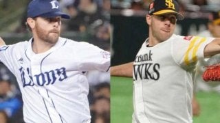 「圧倒的」だった助っ人投手は…日本で活躍する元メジャーリーガーを米メディア紹介