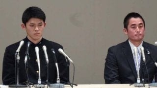【ドラフト】ロッテ井口監督、佐々木は「世界に羽ばたける選手」藤原に続き2年連続で“当たり”引く