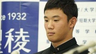 【ドラフト】12球団のドラ1が決定！　佐々木はロッテ、奥川はヤクルト、森下は広島、石川は中日