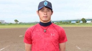 【ドラフト】西武が徳島の岸潤一郎を8位指名　明徳義塾高時代に甲子園4度出場