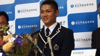 【ドラフト】阪神の1位西純矢はエース西勇輝の遠縁　「制球が凄い。色々聞いてみたい」