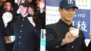 2019年ドラフト会議終了、支配下＆育成の計107名が指名　佐々木は4球団の末ロッテ