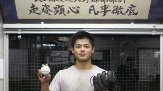 【ドラフト】最速152キロの武田・谷岡、オリックスが育成2位指名　1日50分の練習で同校初プロ選手