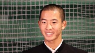 燕1位奥川＆巨人5位山瀬に続くか　星稜の来秋ドラフト候補、内山「自分も来年…」