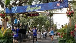 ホノルルマラソンのいいとこ取り！「ホノルルハーフマラソン・ハパルア」4月開催