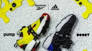 リーボック、アディダスのBOOSTを融合したINSTAPUMP FURY「OG MEETS OG」発売