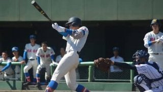 早くも気になる来年のドラフト。花咲徳栄・井上朋也の打球は音が違う