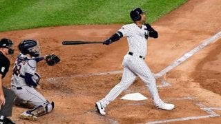 【MLB 優勝決定S】ヤンキース、2発逆転勝ちでWS進出に望みつなげる！　ア軍バーランダー力投も一発に泣く