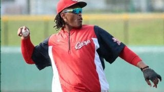 広島バティスタ、ドミニカWLで2試合連続適時打！　元Gカミネロは3者連続三振で3セーブ目