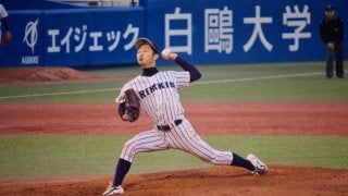 1年生4番・山田が先制打＆田中誠が粘投でリーグ通算15勝目！立大が早大との接戦を制す！【10/19 秋季東京六大学野球 1回戦 立教大学 vs早稲田大学】