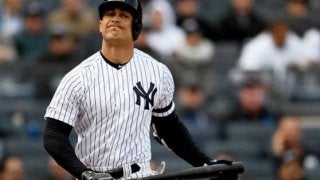 【MLB 優勝決定S】年俸28億円ヤ軍スタントン、4試合ぶり復帰も無安打…　米メディア酷評「役立たず」