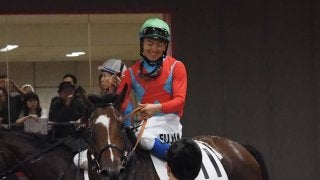 【新馬/東京4R】藤井勘「早め早めで…」ウーゴがデビュー勝ち！