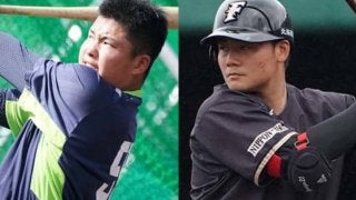 楽天西巻が戦力外に…高卒2年目“清宮・村上世代”の今　中日は全5選手が1軍経験